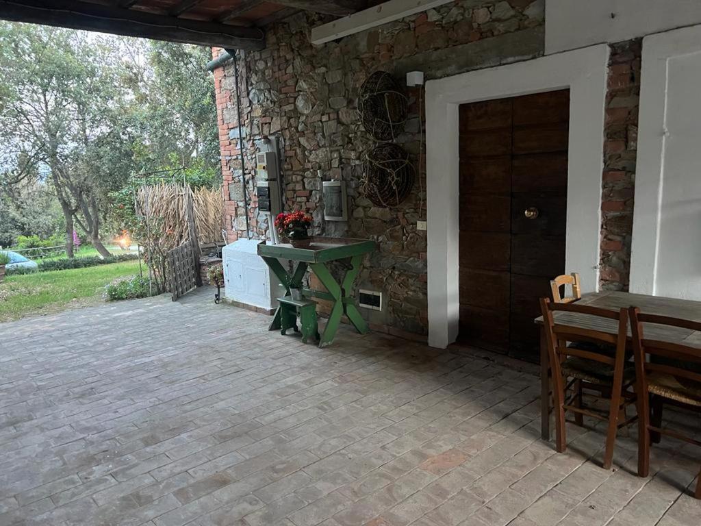 Agriturismo Baratti Exteriér fotografie
