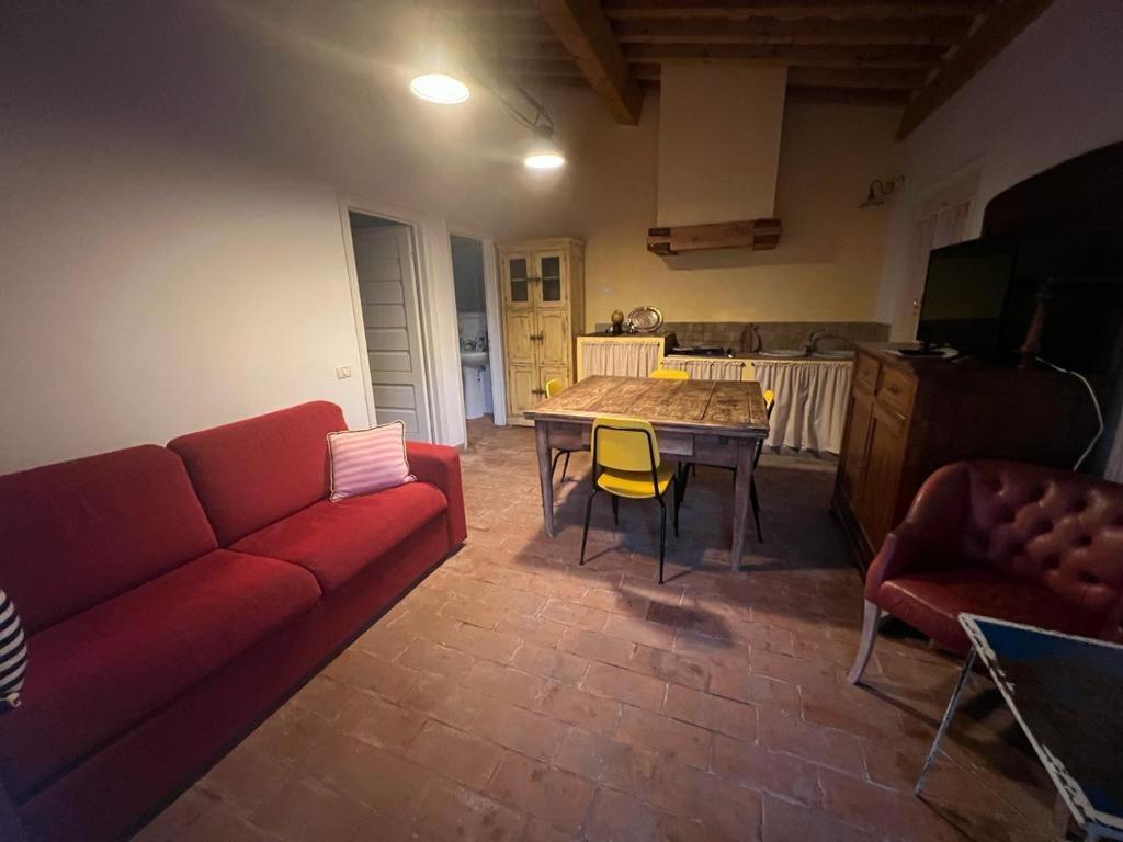 Agriturismo Baratti Exteriér fotografie