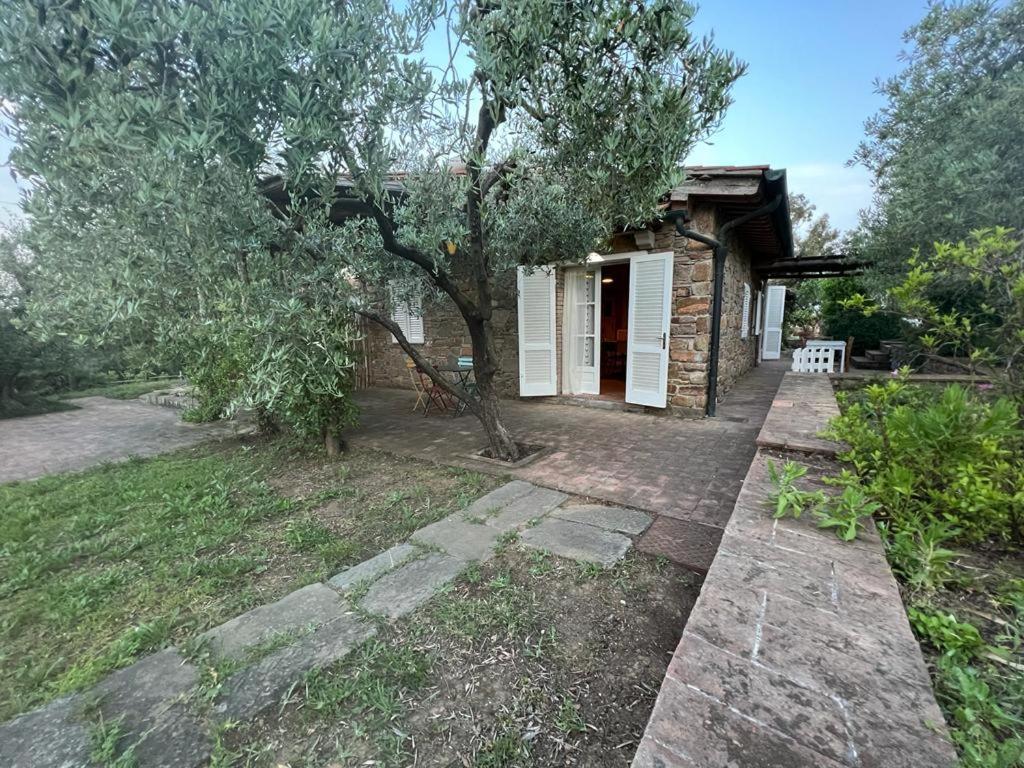 Agriturismo Baratti Exteriér fotografie