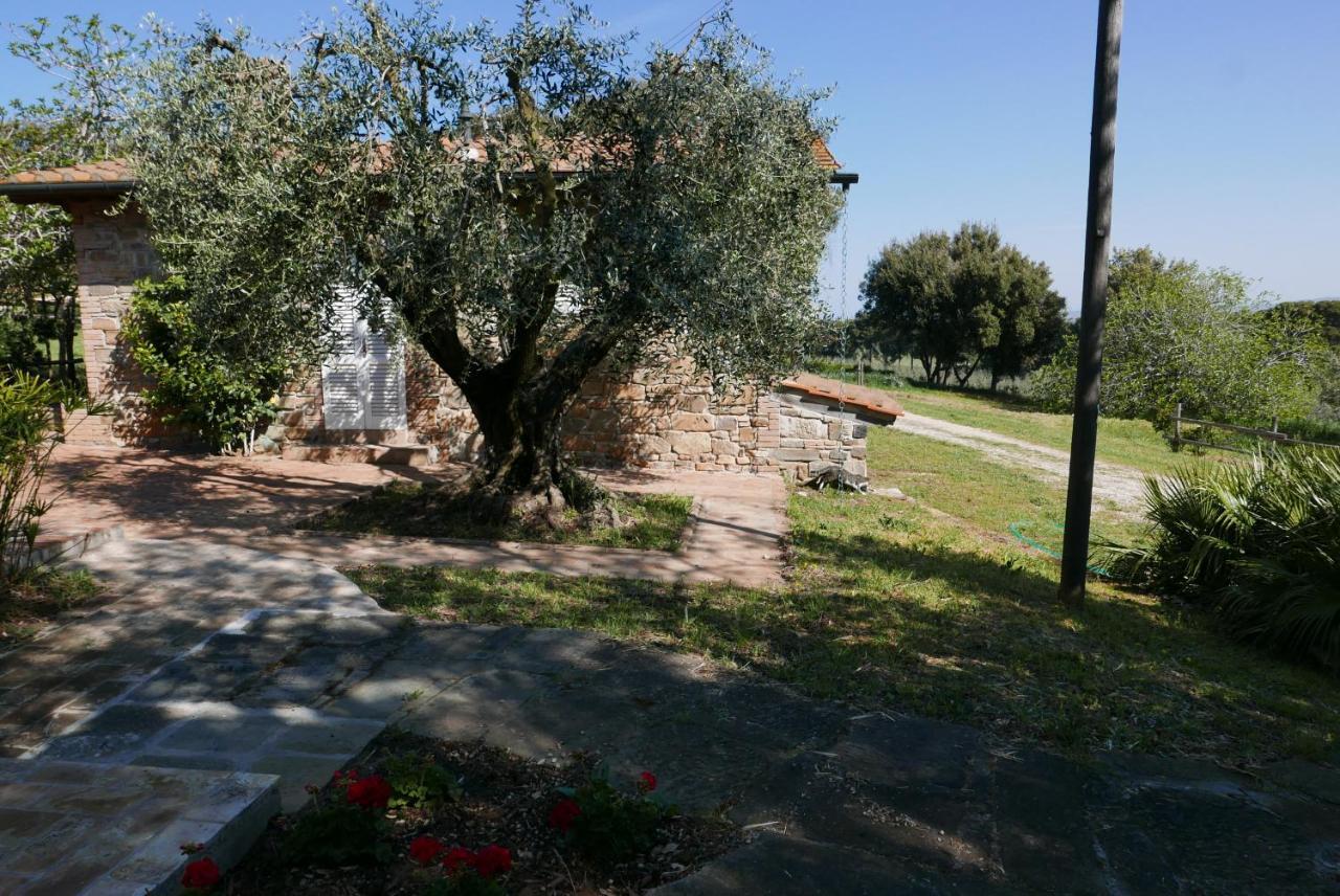 Agriturismo Baratti Exteriér fotografie